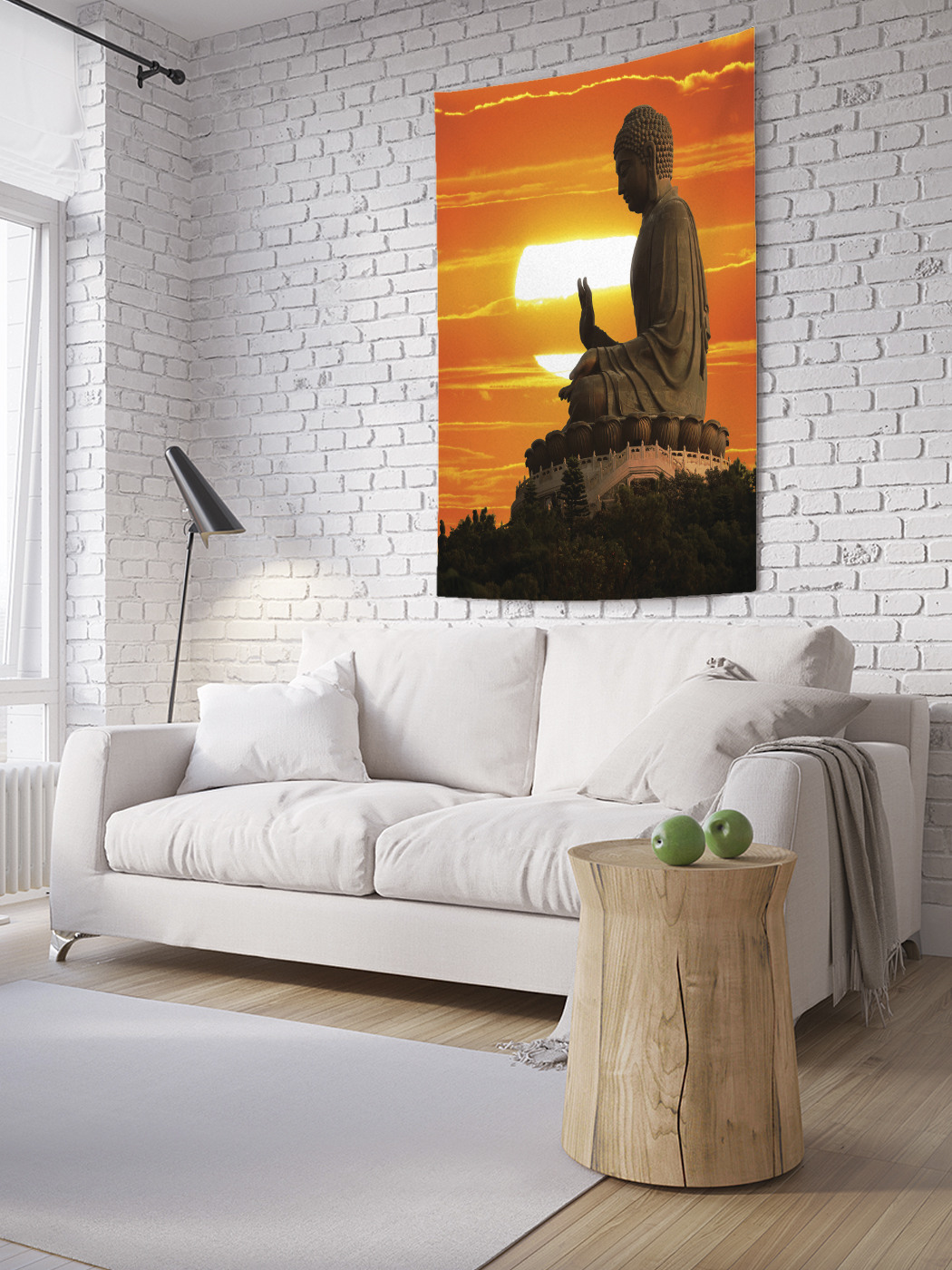 

Вертикальное фотопанно на стену JoyArty Философия души 150x200 см, Философия души