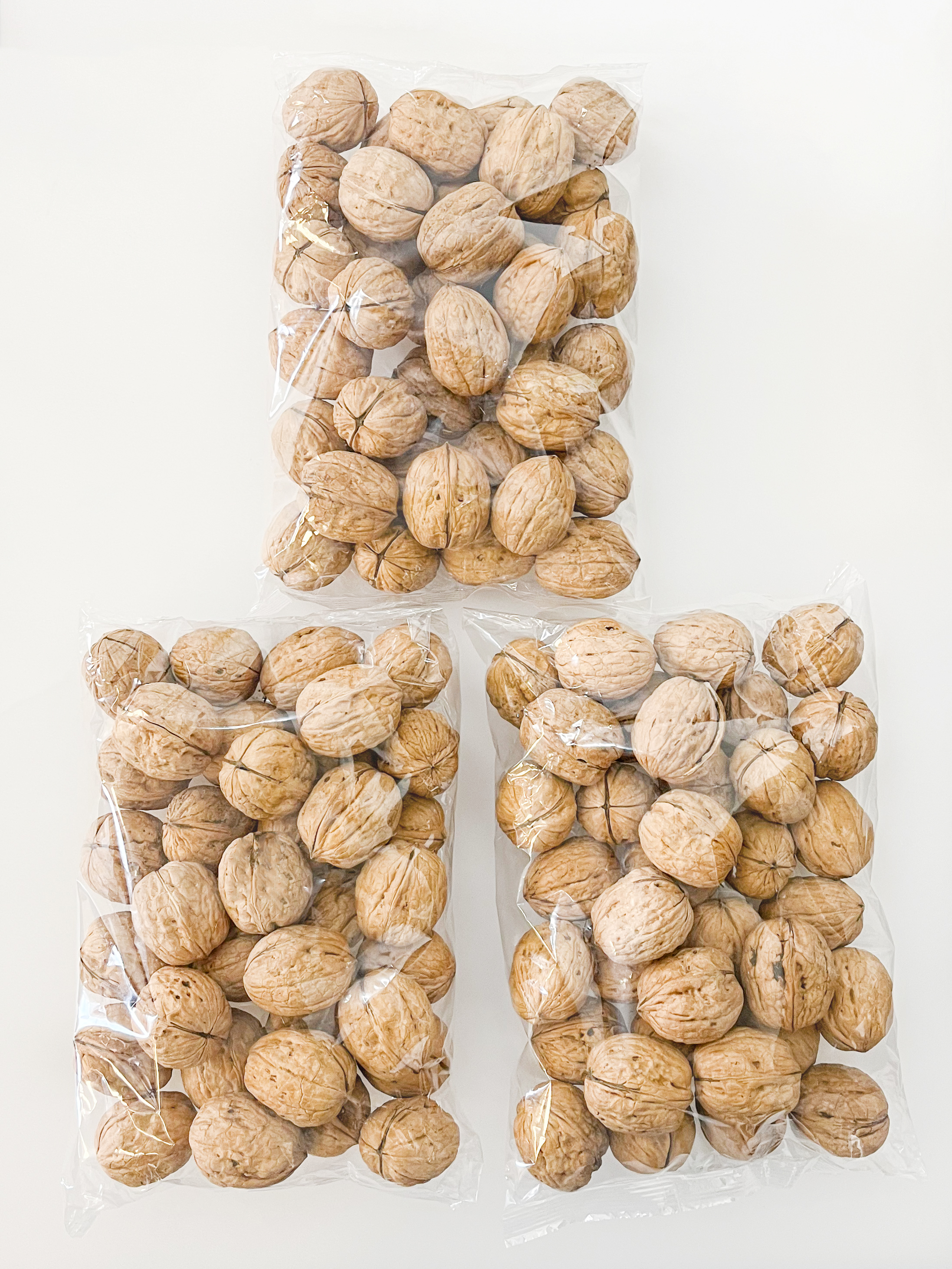 Грецкий орех GROWEX в скорлупе, калибр 34-36 L, 1500 г