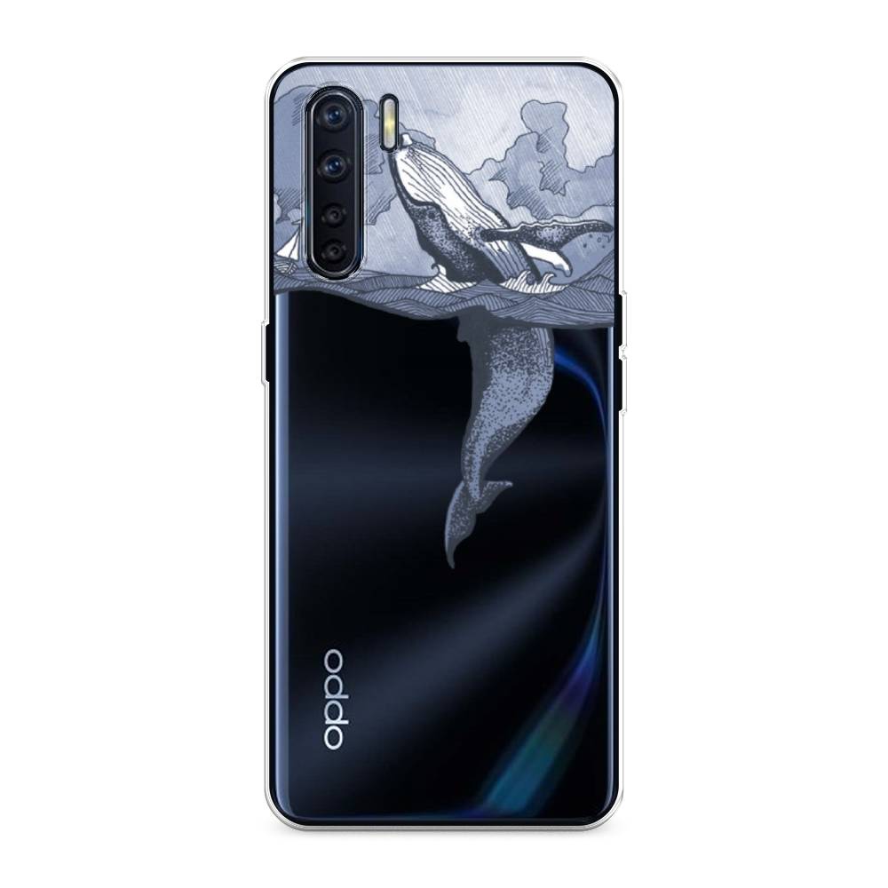 

Чехол Awog на Oppo A91 "Два измерения", Разноцветный, 254250-7