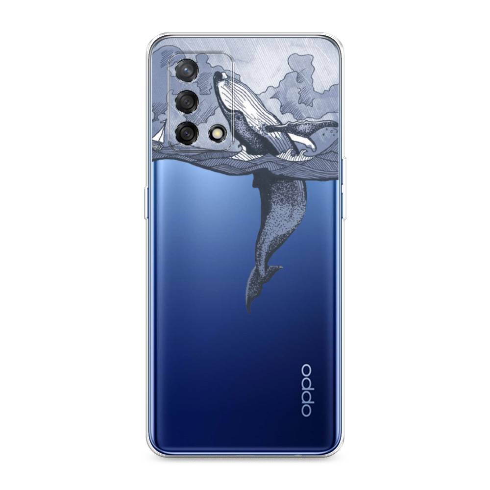 

Чехол Awog на Oppo A74 "Два измерения", Разноцветный, 256050-7