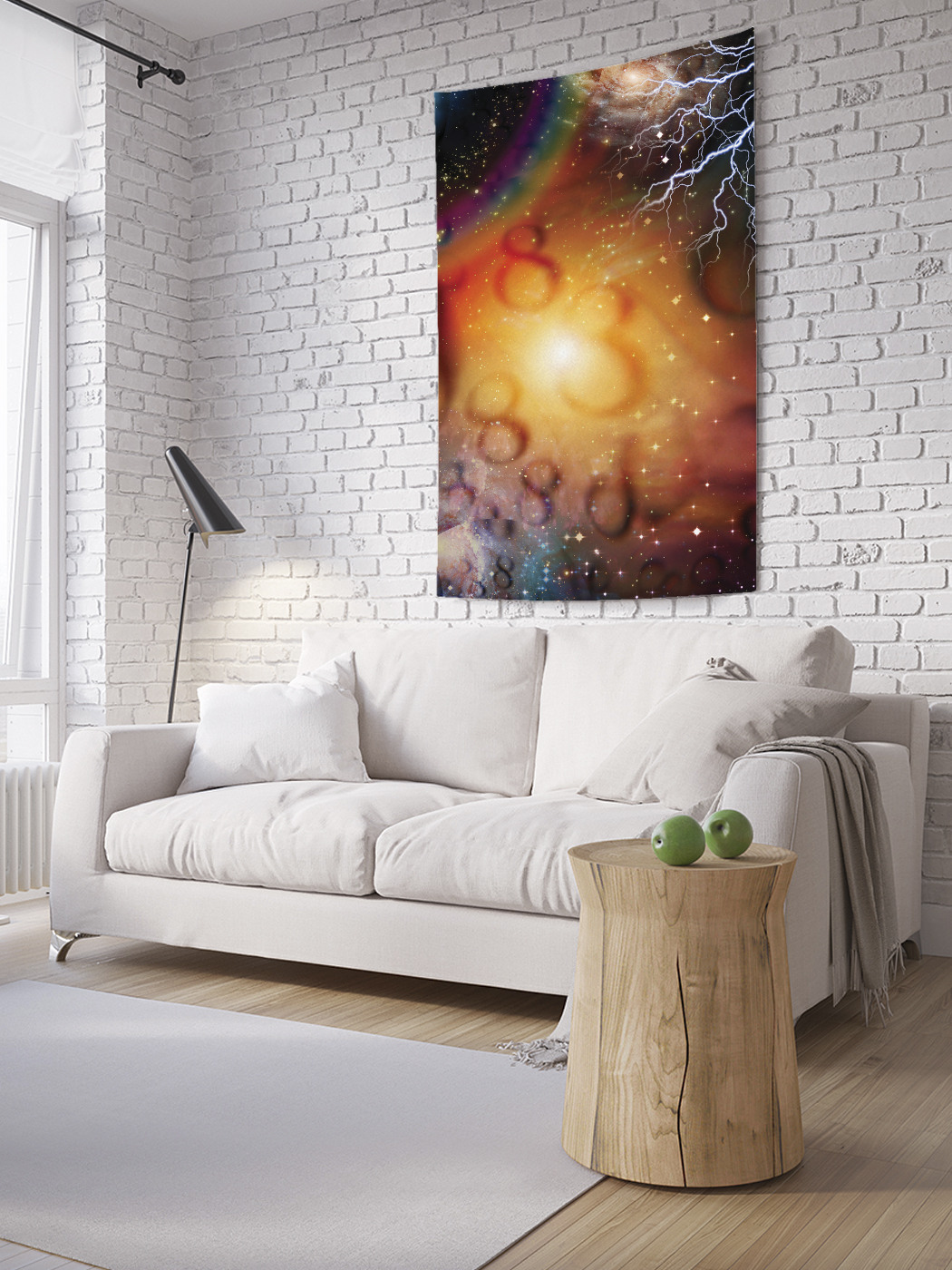 

Вертикальное фотопанно на стену JoyArty Цифры на солнечном свете 150x200 см, Цифры на солнечном свете