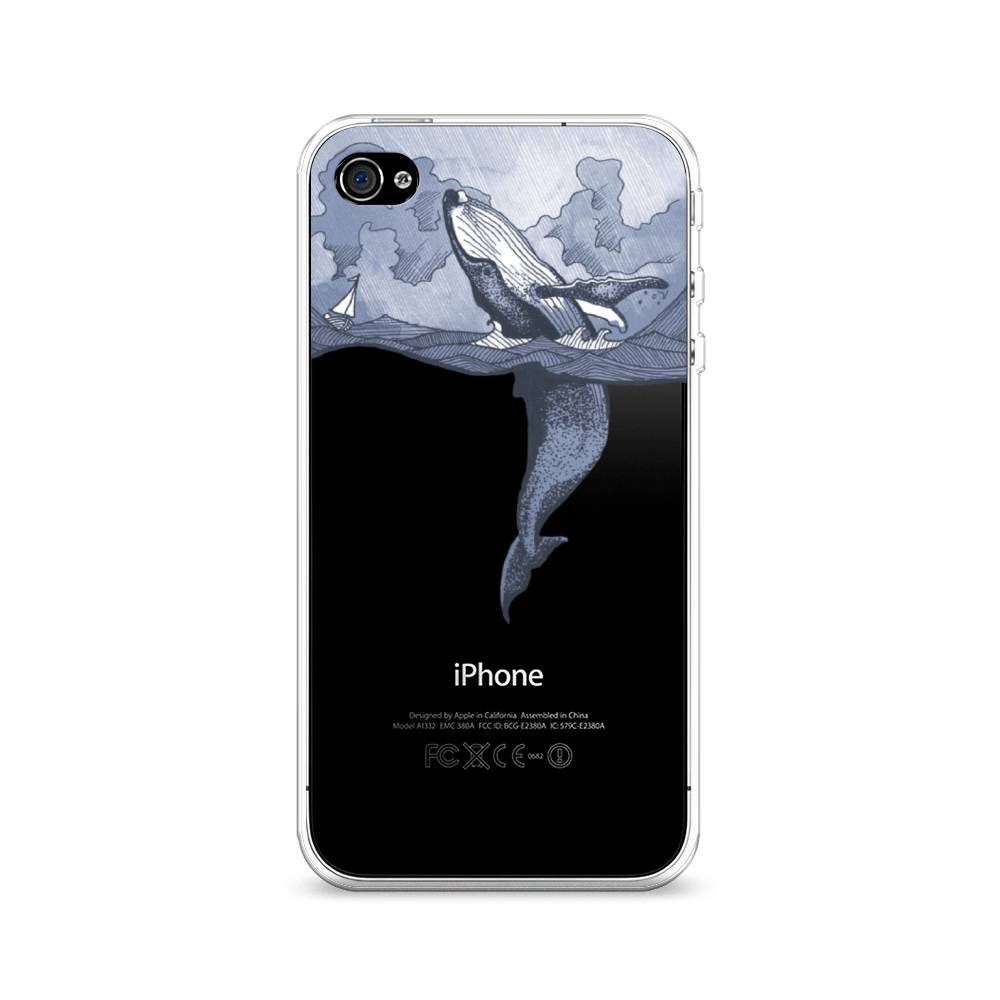 

Чехол Awog на Apple iPhone 4/4S / Айфон 4/4S "Два измерения", Разноцветный, 10150-7