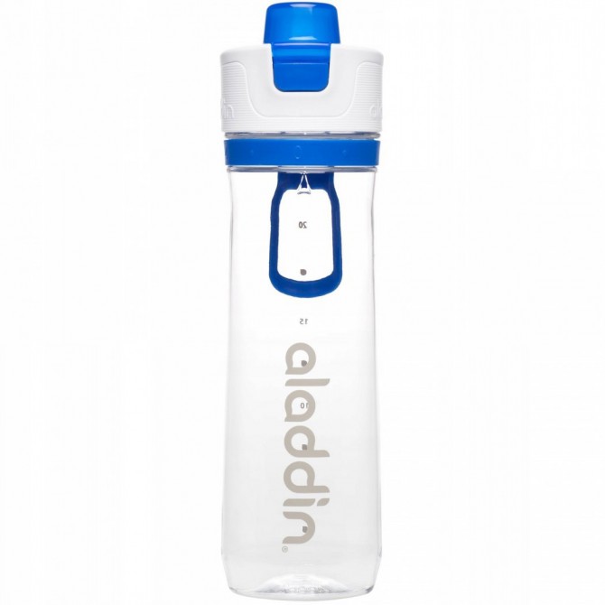 фото Бутылка для воды aladdin active hydration 0,8l синяя