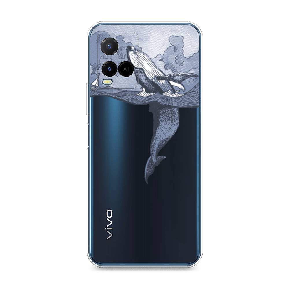 

Чехол Awog на Vivo Y21 "Два измерения", Разноцветный, 265050-7