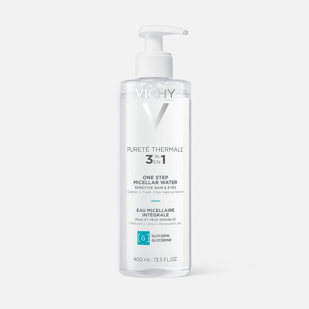 Мицеллярная вода Vichy Purete Thermale Чувствительная кожа 3349₽