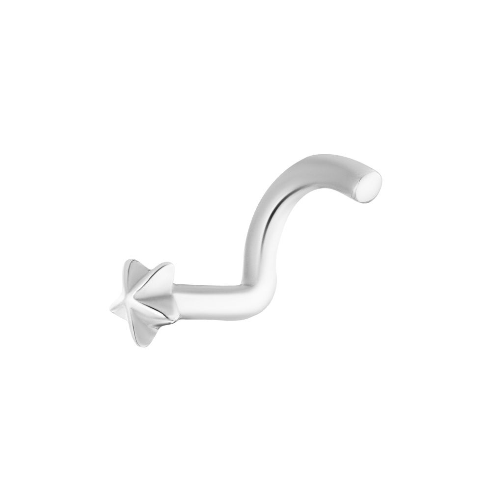 Пирсинг из серебра ЮВЕЛИР КАРАТ 2023124/9