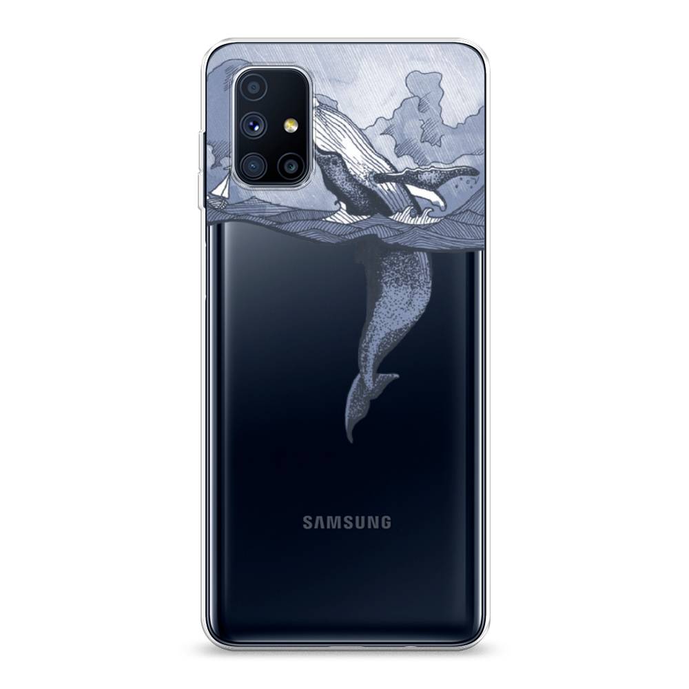 

Чехол Awog на Samsung Galaxy M51 / Самсунг M51 "Два измерения", Разноцветный, 2101550-7