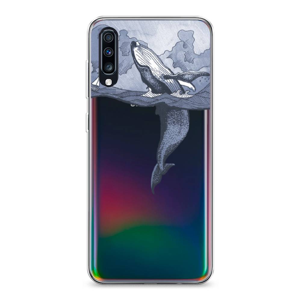 

Чехол Awog на Samsung Galaxy A70 "Два измерения", Разноцветный, 28150-7