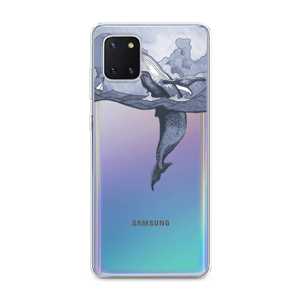 

Чехол Awog на Samsung Galaxy Note 10 Lite "Два измерения", Разноцветный, 29150-7