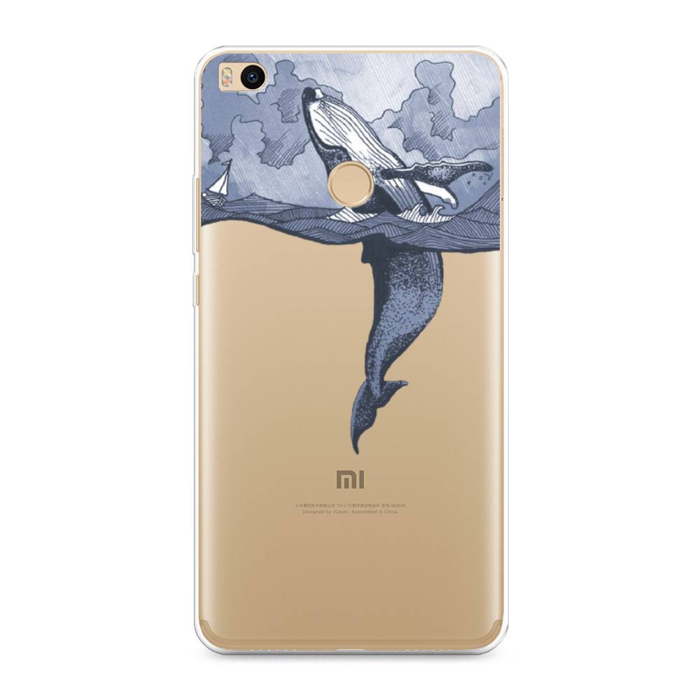 

Чехол Awog на Xiaomi Mi Max 2 "Два измерения", Разноцветный, 32150-7