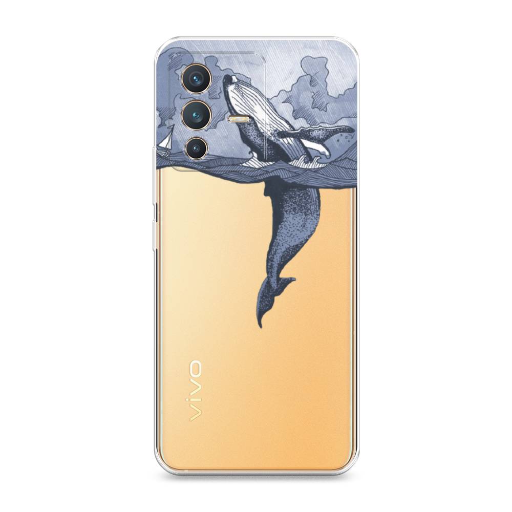 

Чехол Awog на Vivo V23 "Два измерения", Разноцветный, 266050-7