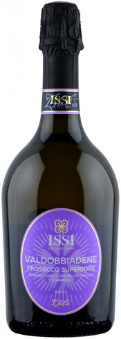 

Просекко Issi Valdobbiadene Prosecco Superiore Brut белое, сухое, 750 мл