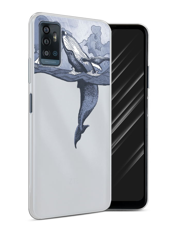 

Чехол Awog на ZTE Blade A71 / ЗТЕ Блэйд A71 "Два измерения", Разноцветный, 134450-7