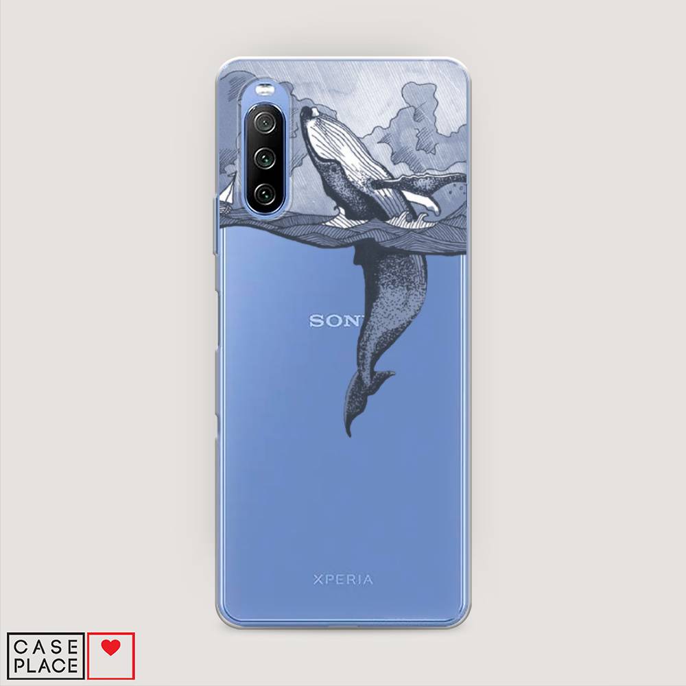 

Чехол Awog на Sony Xperia 10 III "Два измерения", Разноцветный, 54950-7