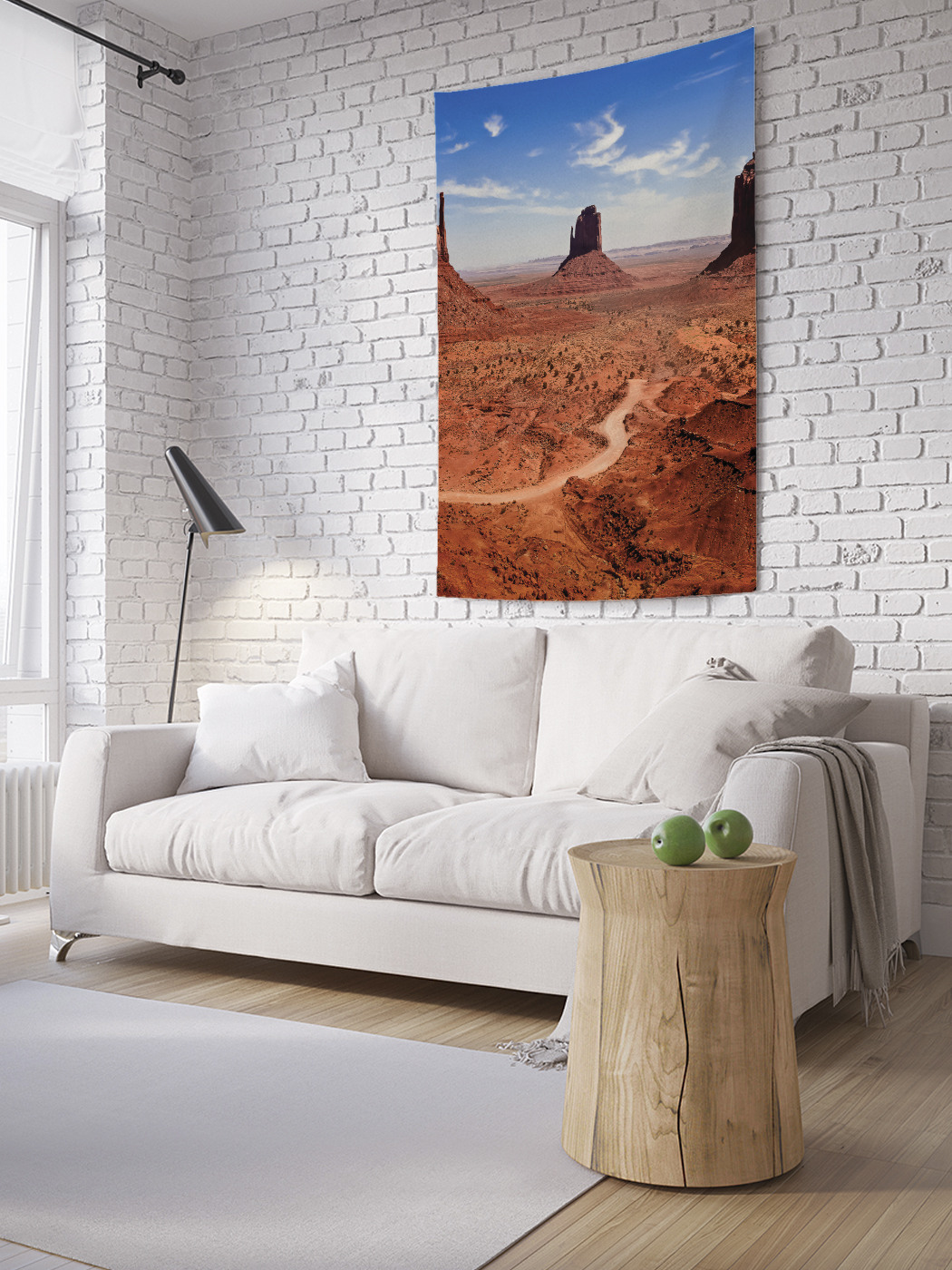 

Вертикальное фотопанно на стену JoyArty Мальборо Долина монументов 150x200 см, Мальборо Долина монументов