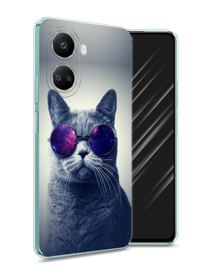 

Чехол Awog на Huawei nova 10 SE "Космический кот", Красный, 6109650-1