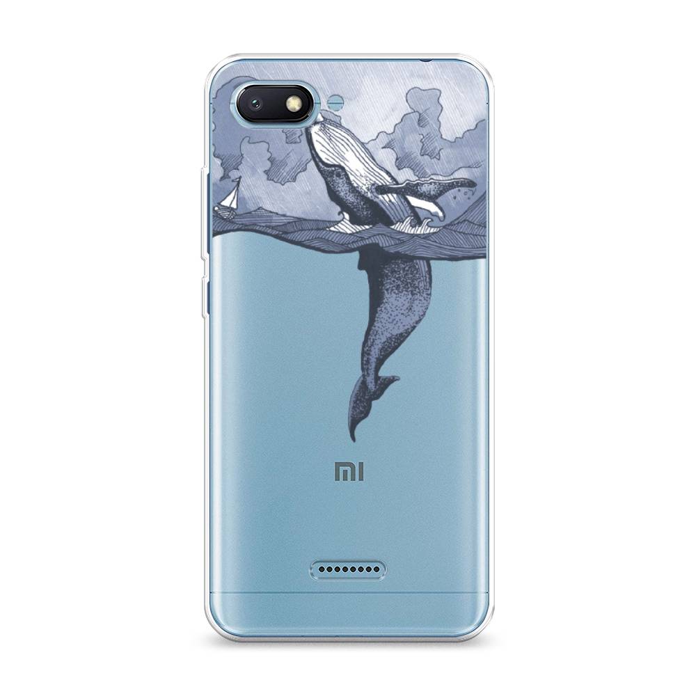 

Чехол Awog на Xiaomi Redmi 6A "Два измерения", Разноцветный, 34150-7
