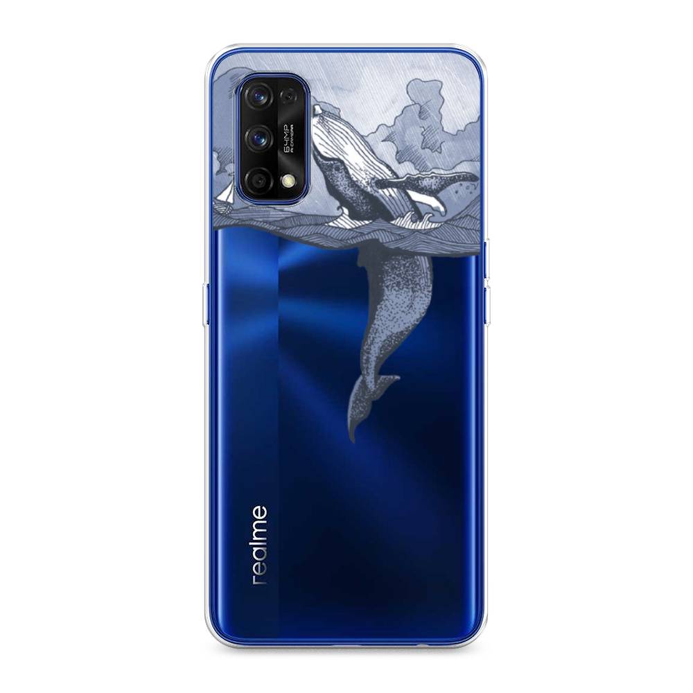 

Чехол Awog на Realme 7 Pro "Два измерения", Разноцветный, 254050-7