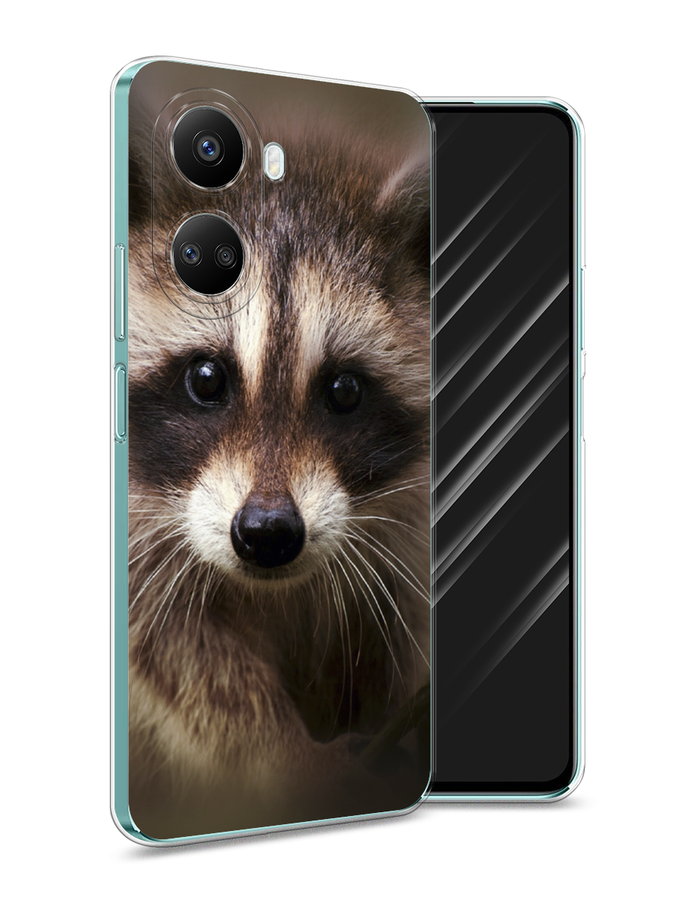 

Чехол Awog на Huawei nova 10 SE "Енот", Коричневый, 6109650-1