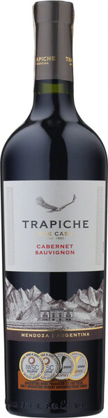 

Вино Trapiche Oak Cask Cabernet Sauvignon красное, полусухое, 750 мл