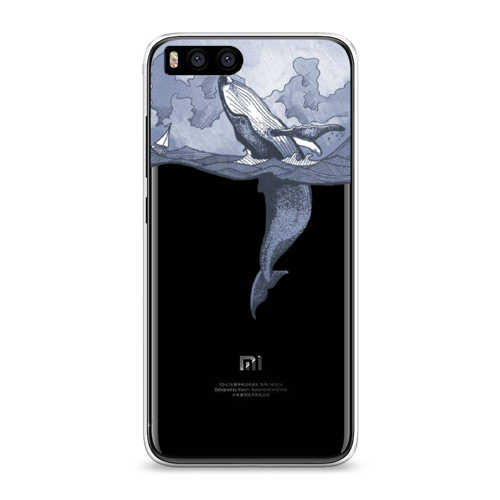 

Чехол Awog на Xiaomi Mi6 "Два измерения", Разноцветный, 30650-7