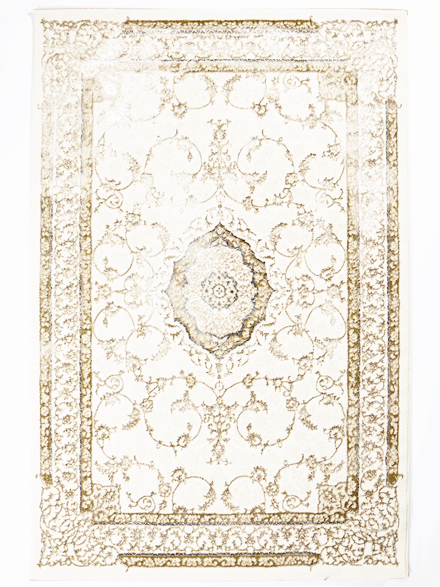 

Ковер ворсовый Kamalak tekstil ESTETIC кремовый 150х220 арт. УК-1154-15, ESTETIC