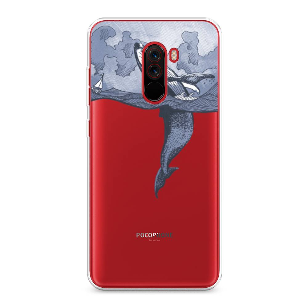 

Чехол Awog на Xiaomi Pocophone F1 "Два измерения", Разноцветный, 34450-7