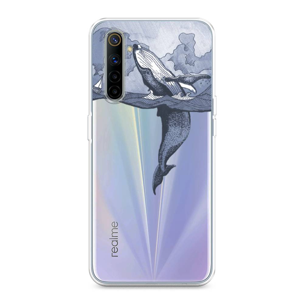 

Чехол Awog на Realme 6 "Два измерения", Разноцветный, 252750-7