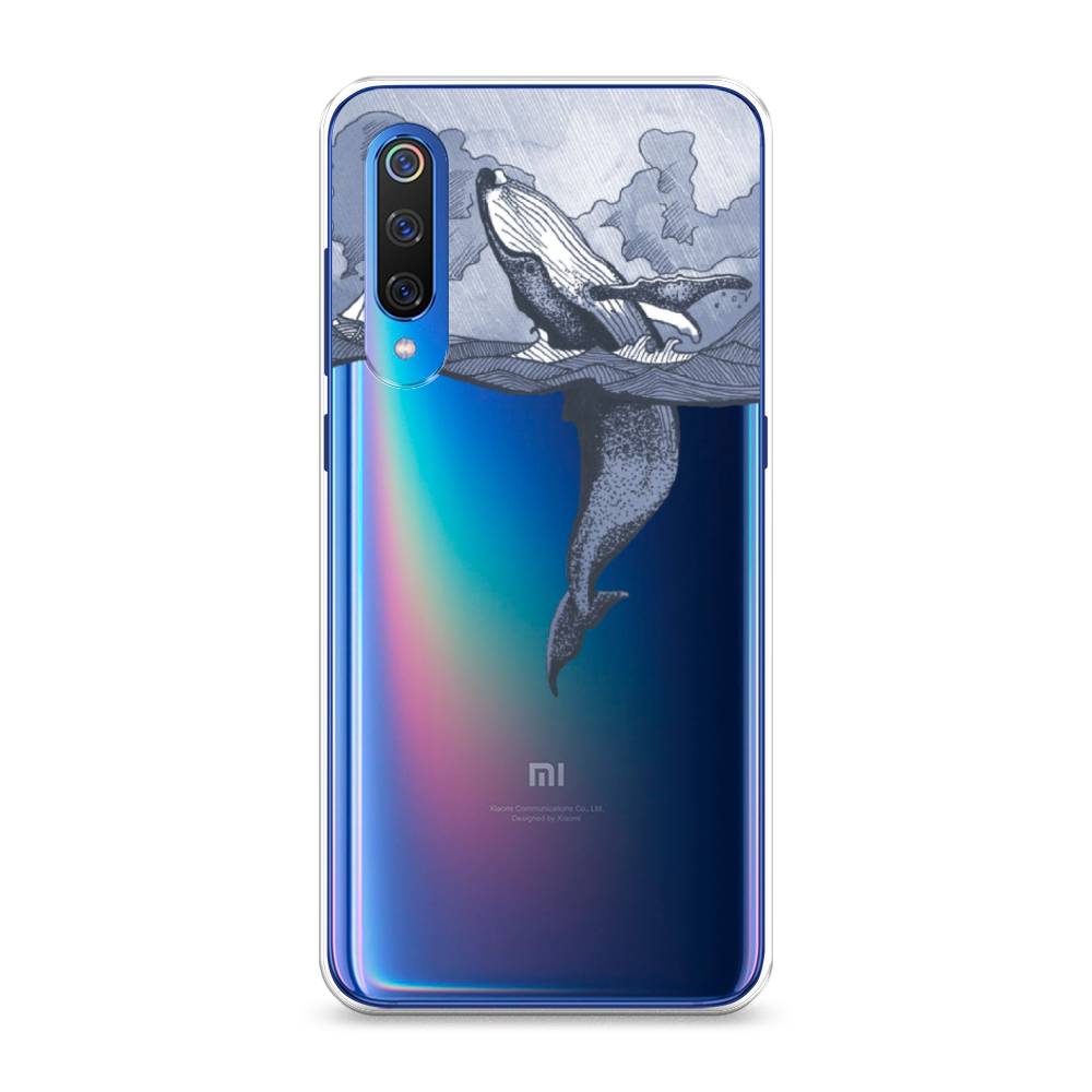 

Чехол Awog на Xiaomi Mi 9 "Два измерения", Разноцветный, 34850-7