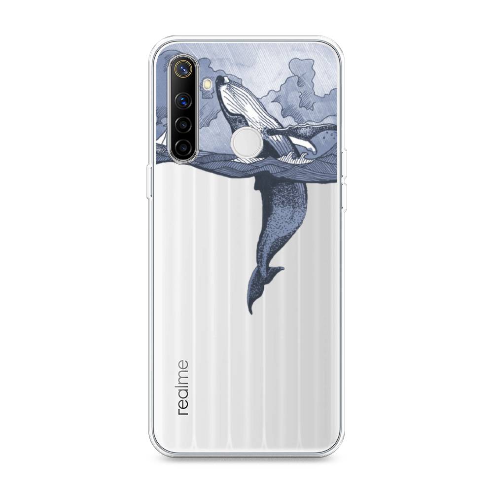 

Чехол Awog на Realme 6i "Два измерения", Разноцветный, 252950-7