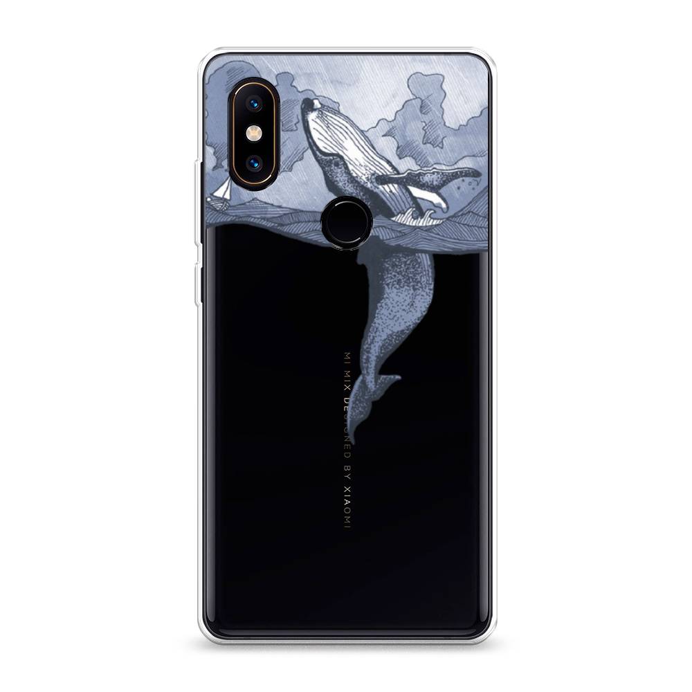 

Чехол Awog на Xiaomi Mi Mix 2S "Два измерения", Разноцветный, 33450-7