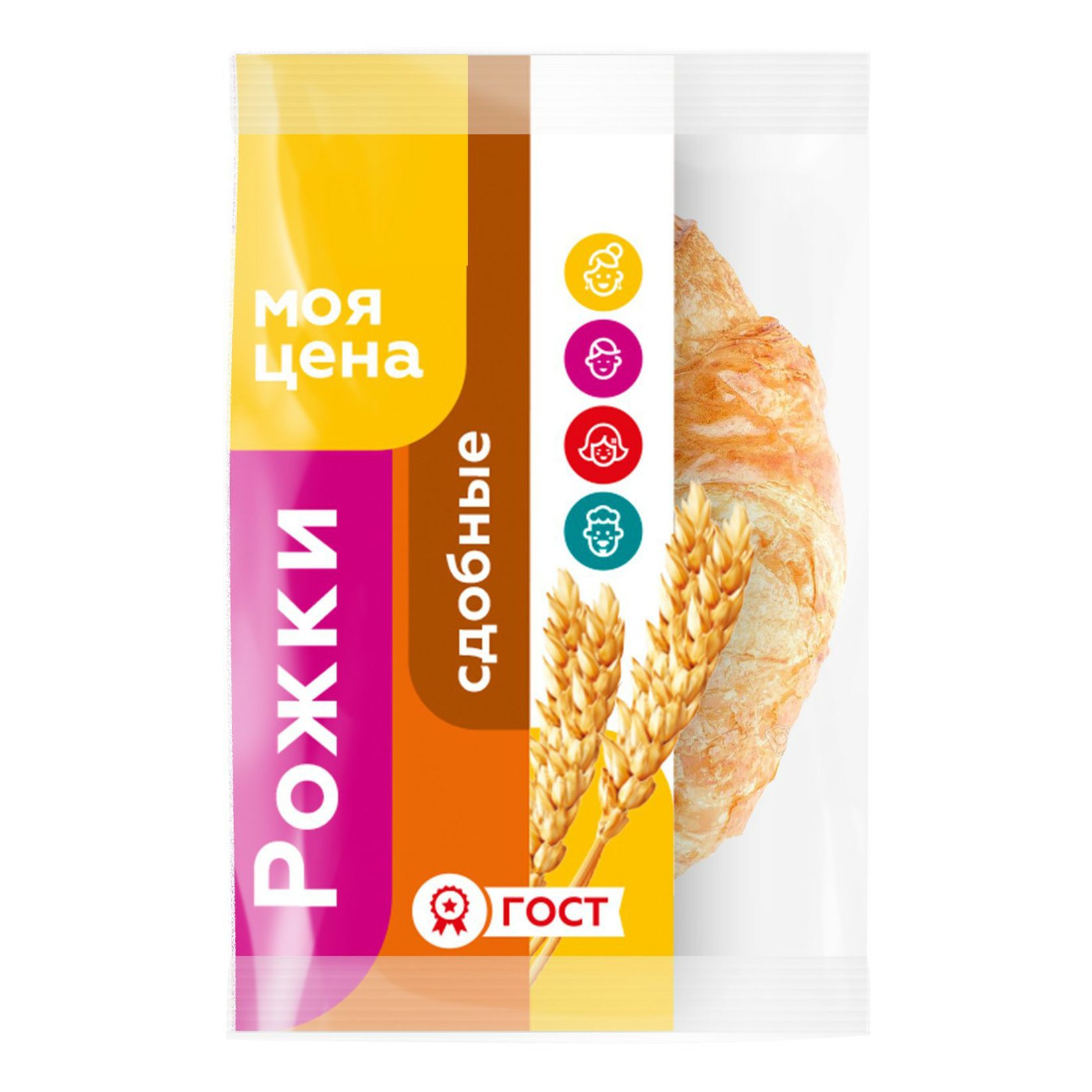 

Рожок Магнит сдобный 60 г