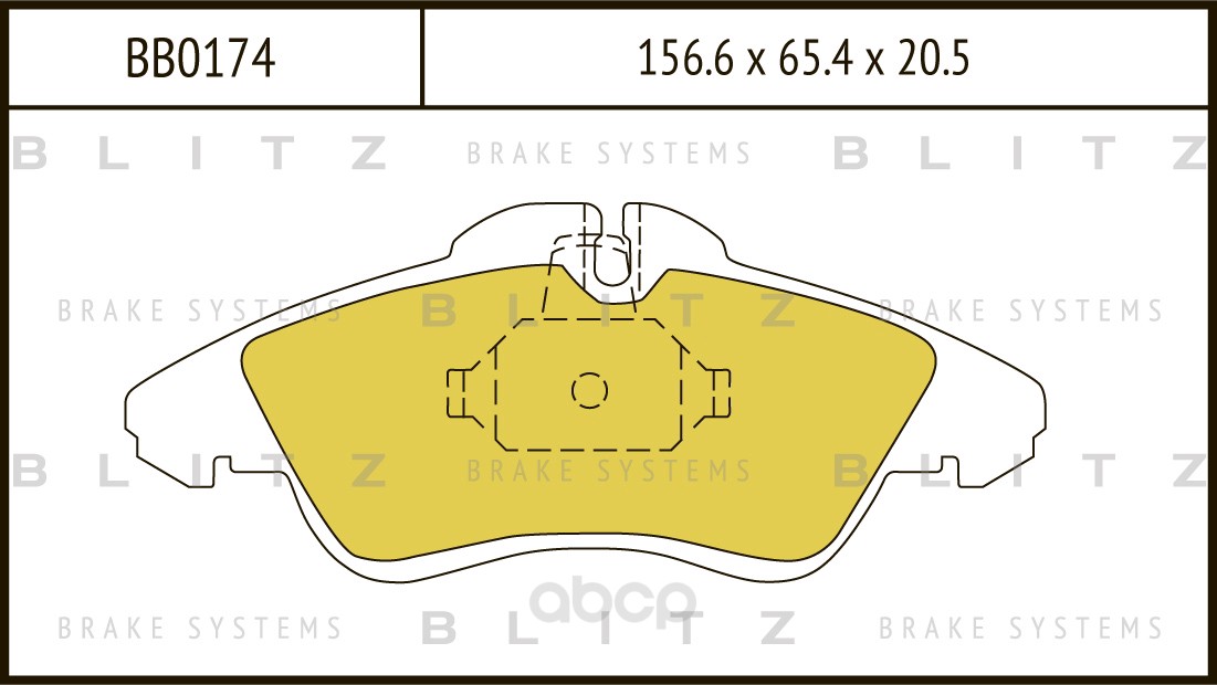 

Колодки тормозные дисковые MERCEDES Sprinter 2-t/3-t/Vito W638 10/96->/VW LT 28-35 II 7/96