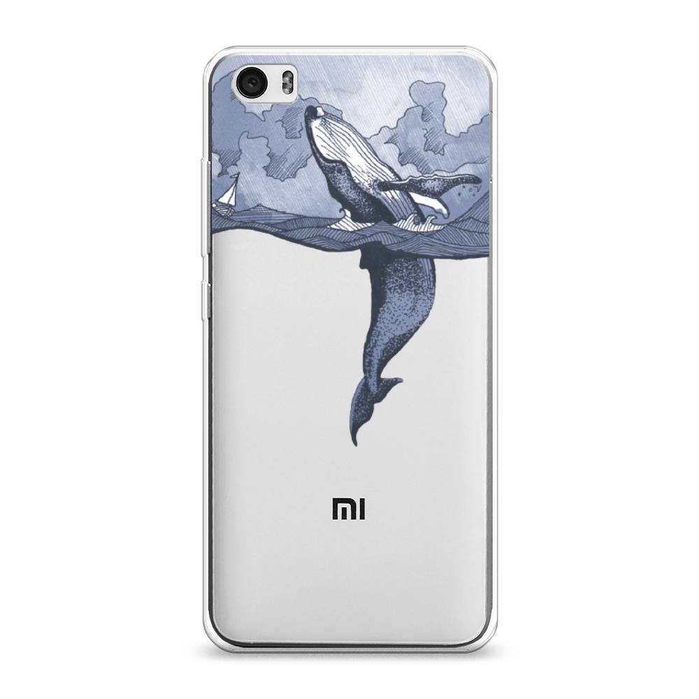 

Чехол Awog на Xiaomi Mi5 "Два измерения", Разноцветный, 30450-7