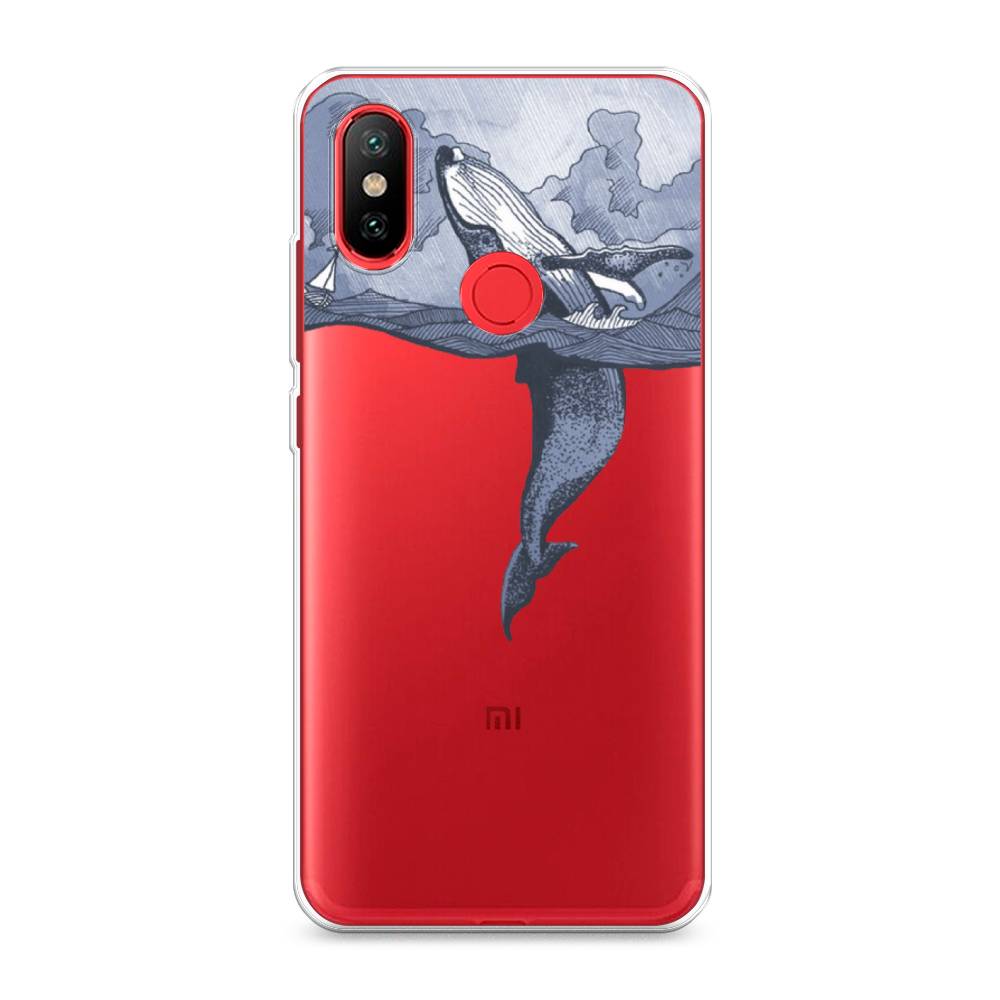 

Чехол Awog на Xiaomi Mi 6X "Два измерения", Разноцветный, 33250-7