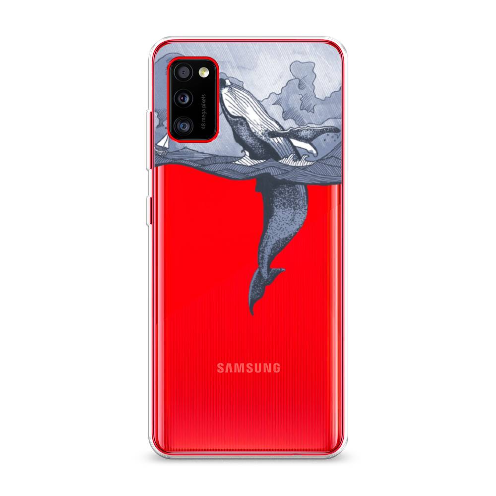 

Чехол Awog на Samsung Galaxy A41 / Самсунг A41 "Два измерения", Разноцветный, 2100450-7