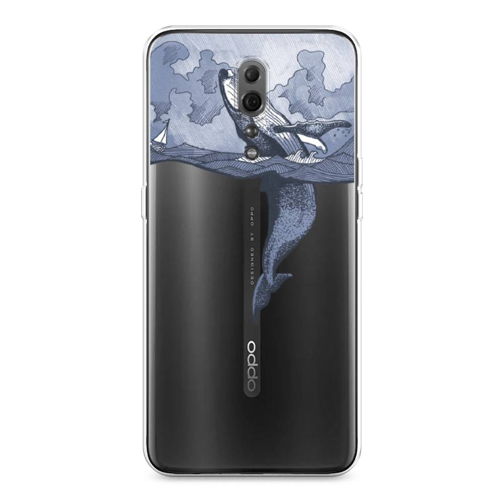 

Чехол Awog на Oppo Reno Z "Два измерения", Разноцветный, 250950-7