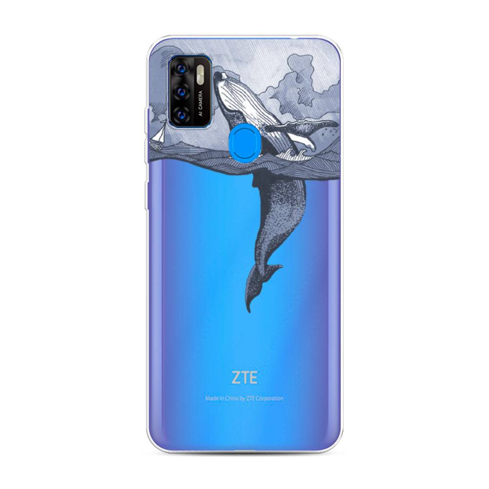 

Чехол Awog на ZTE Blade A7s 2020 / ЗТЕ Блэйд A7s 2020 "Два измерения", Разноцветный, 133950-7