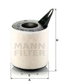 

Фильтр воздушный двигателя MANN-FILTER C1361, фильтр воздушный двигателя C1361