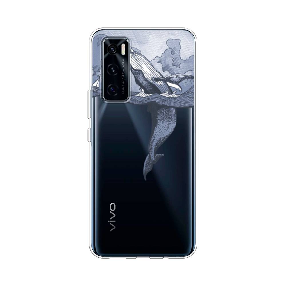 

Чехол Awog на Vivo V20 SE "Два измерения", Разноцветный, 263550-7