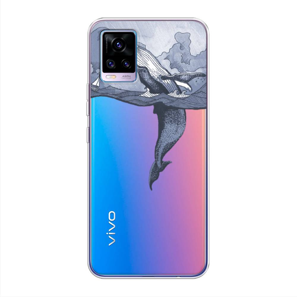 

Чехол Awog на Vivo V20 "Два измерения", Разноцветный, 263350-7