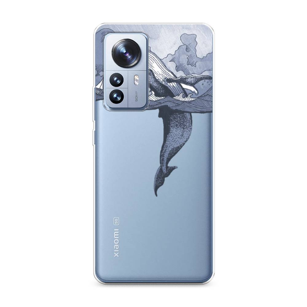 

Чехол Awog на Xiaomi 12 Pro "Два измерения", Разноцветный, 314450-7