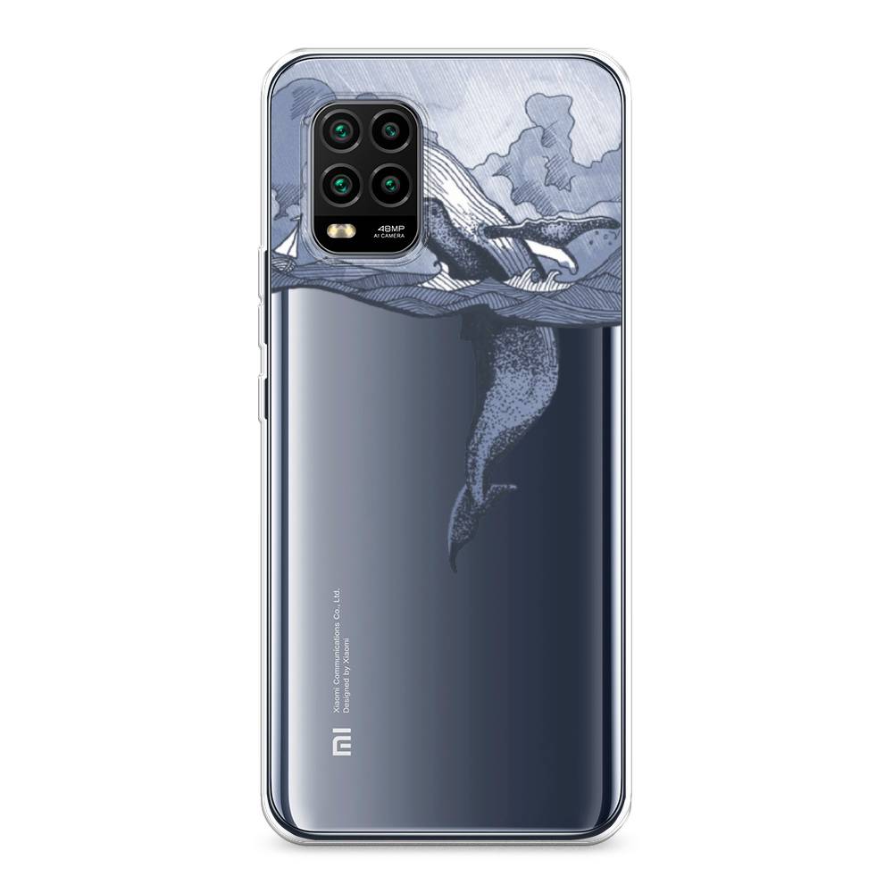 

Чехол Awog на Xiaomi Mi 10 Lite "Два измерения", Разноцветный, 38550-7