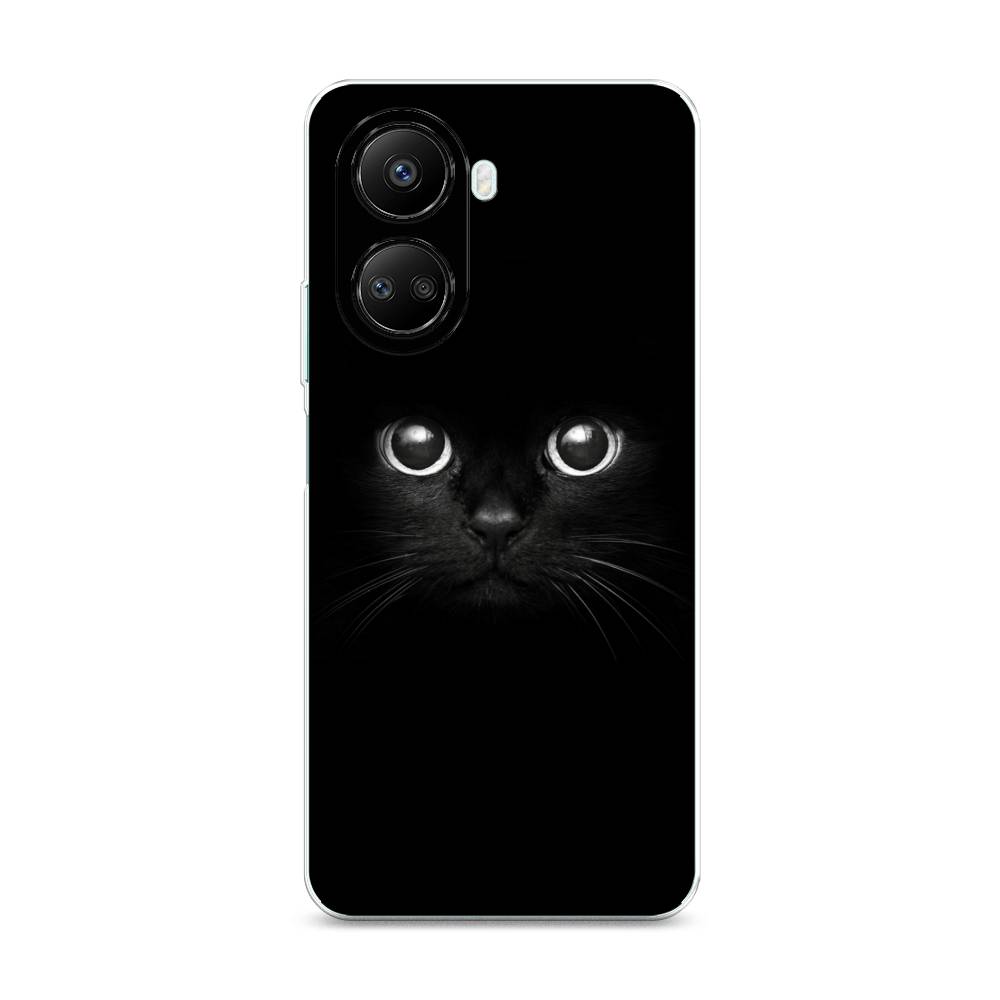 

Чехол Awog на Huawei nova 10 SE "Взгляд черной кошки", Черный, 6109650-1