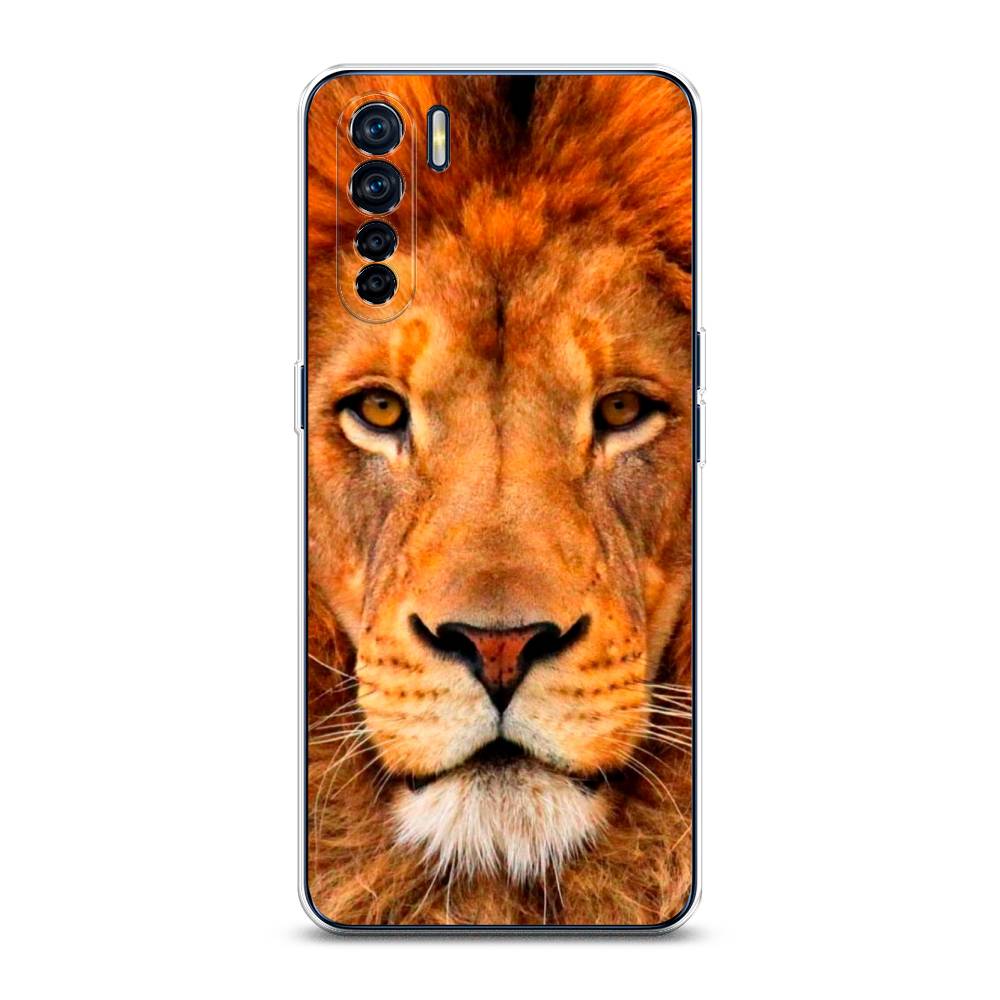 

Чехол для Oppo A91/Reno 3 "Благородный лев", Оранжевый, 254250-1