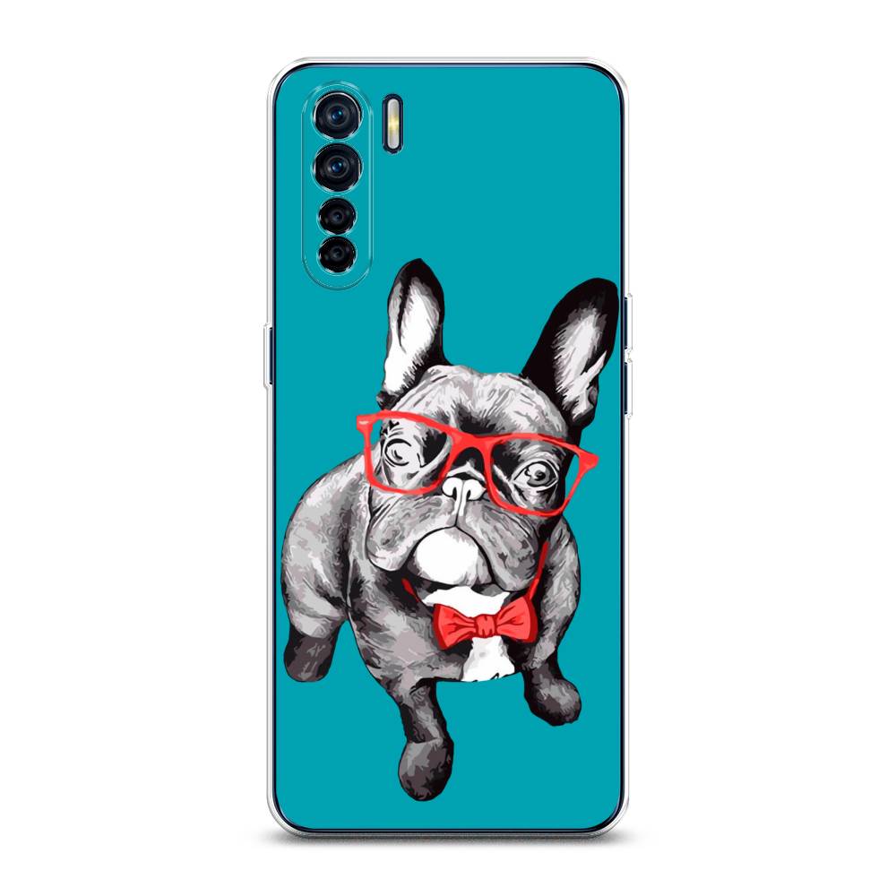 

Чехол для Oppo A91/Reno 3 "Французский бульдог", 254250-1