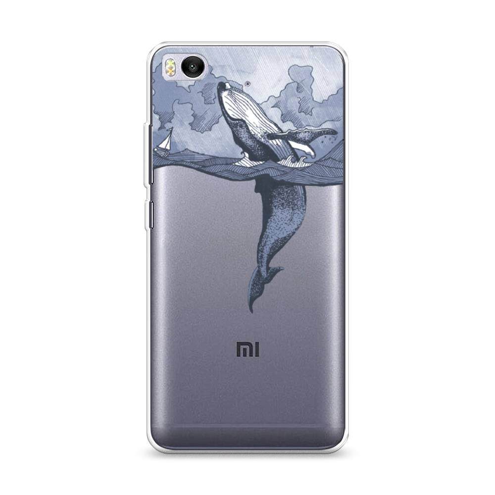 

Чехол Awog на Xiaomi Mi5S "Два измерения", Разноцветный, 30550-7