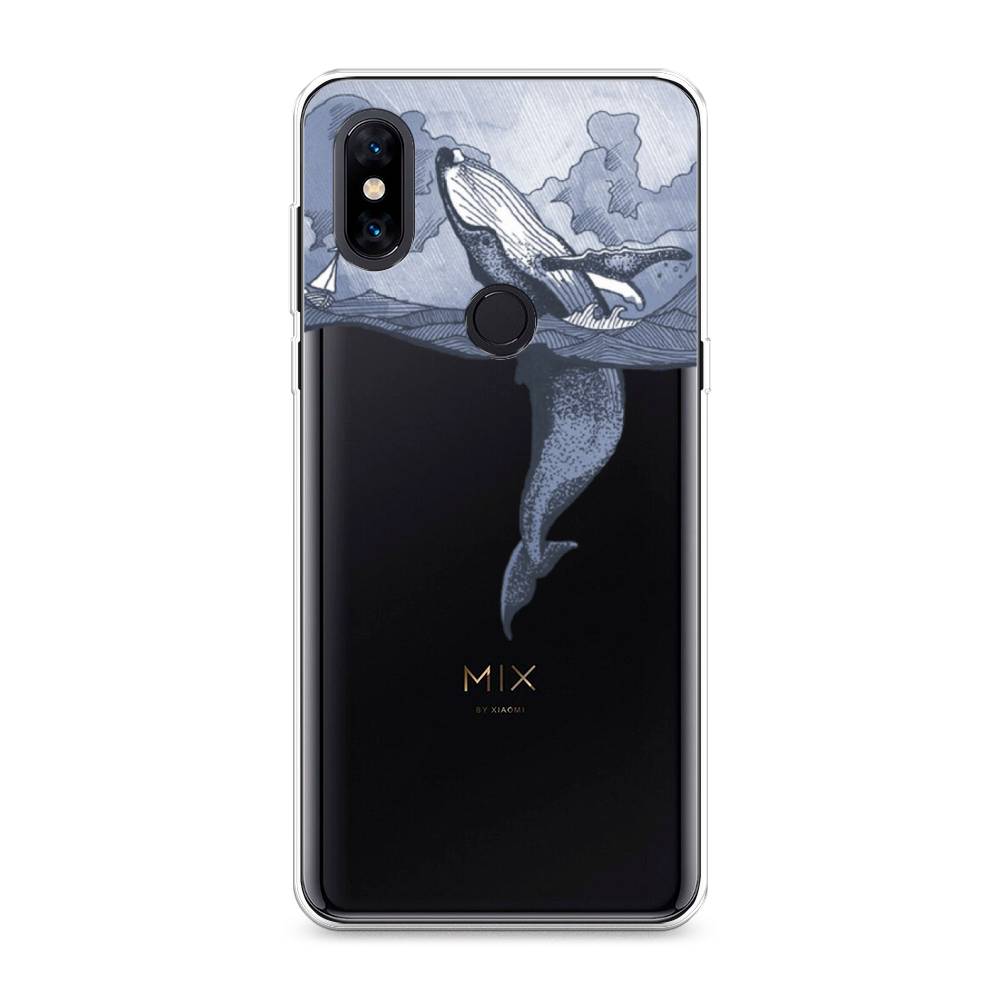 Чехол Awog  на Xiaomi Mi Mix 3 Два измерения