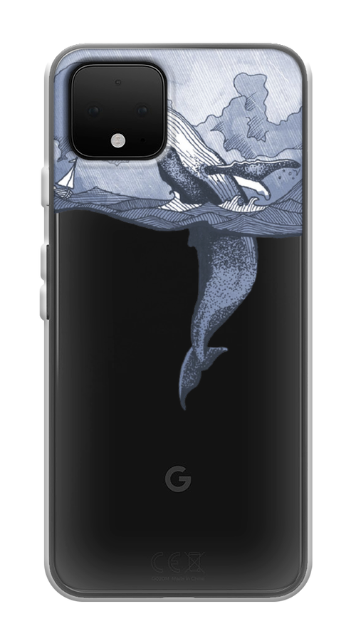 

Чехол Awog на Google Pixel 4 "Два измерения", Разноцветный, 270250-7