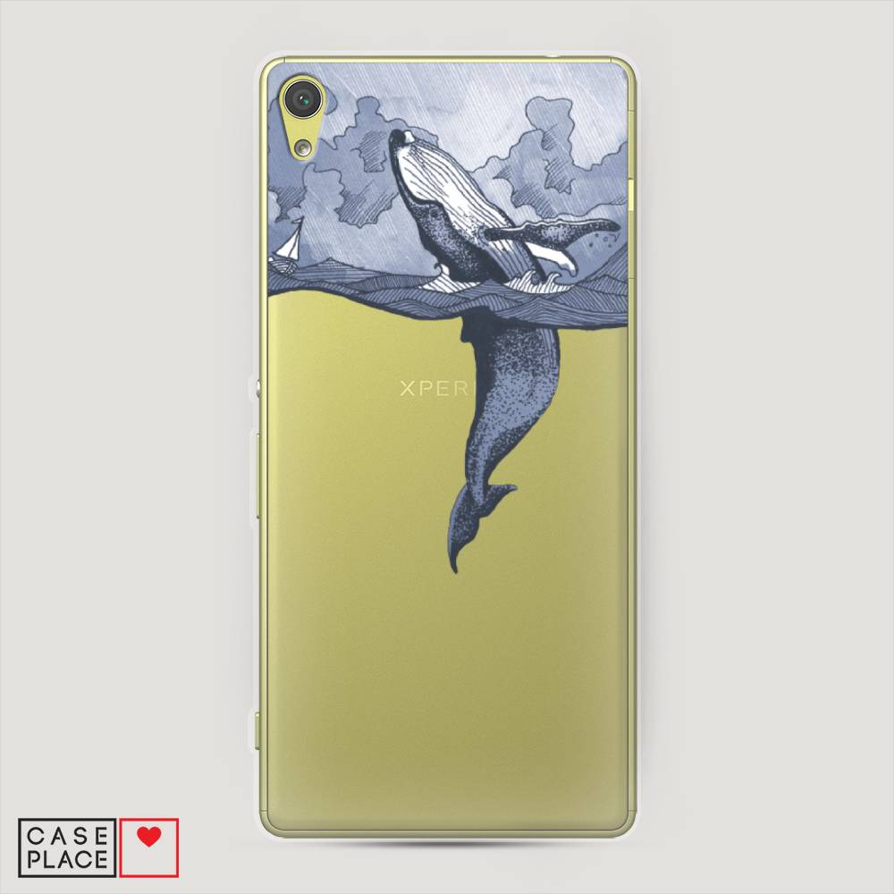 

Чехол Awog на Sony Xperia XA "Два измерения", Разноцветный, 51250-7